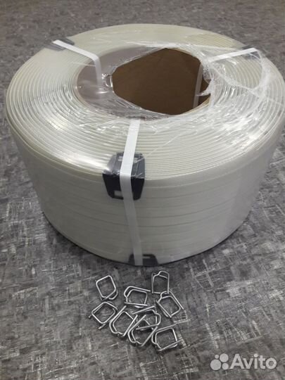 Лента упаковочная полипропиленовая 15, 19мм