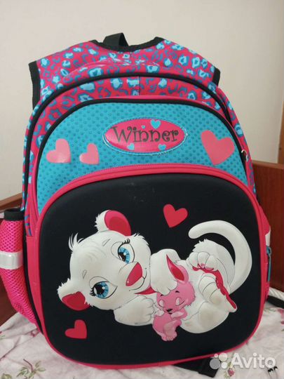 Портфель школьный для девочки
