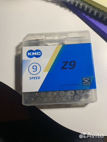 Велосипедная цепь кмс 9 (27) скоростей