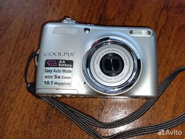 Фотоаппарат Nikon coolpix L28