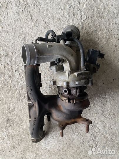 Турбина VAG Tiguan 1 2.0л