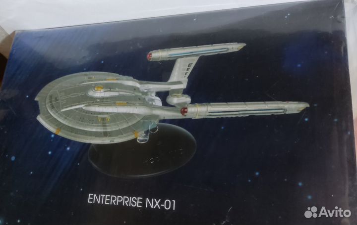 Star Trek Мега модели Enterprise