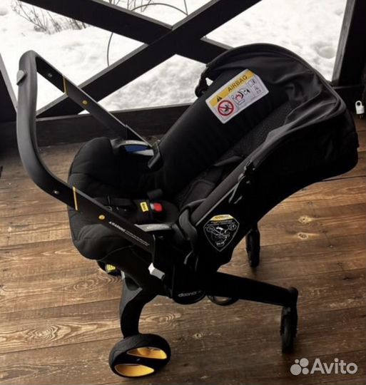 Коляска автокресло doona с базой isofix