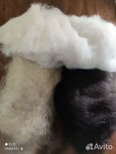 Прядение собачьей шерсти