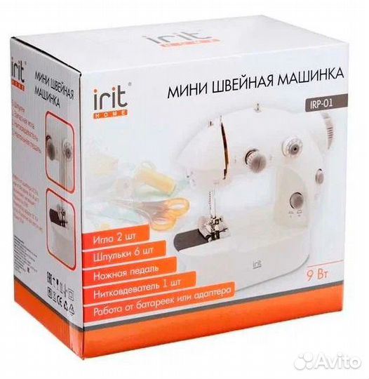 Швейная машина irit IRP-01