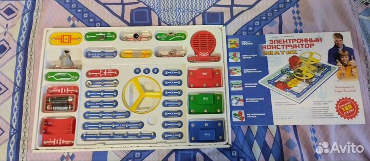 Электронный конструктор знаток