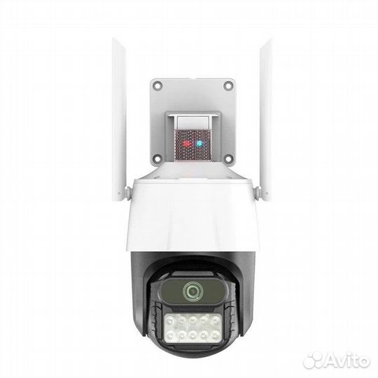 Wifi уличная поворотная 4 мп камера R-cams-P10-N5