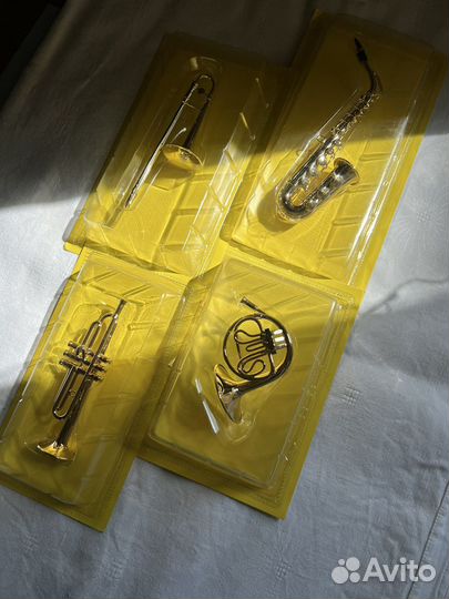 Журналы. Коллекционные музыкальные инструменты