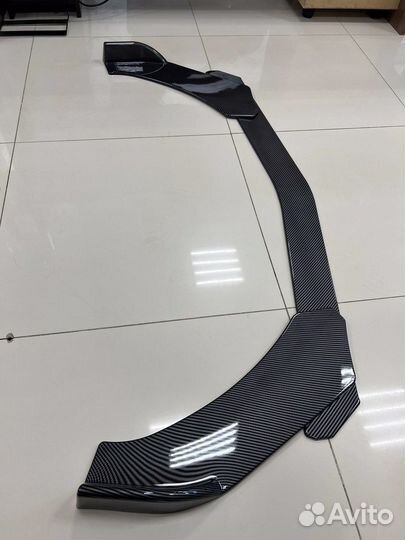 Универсальная губа на бампер