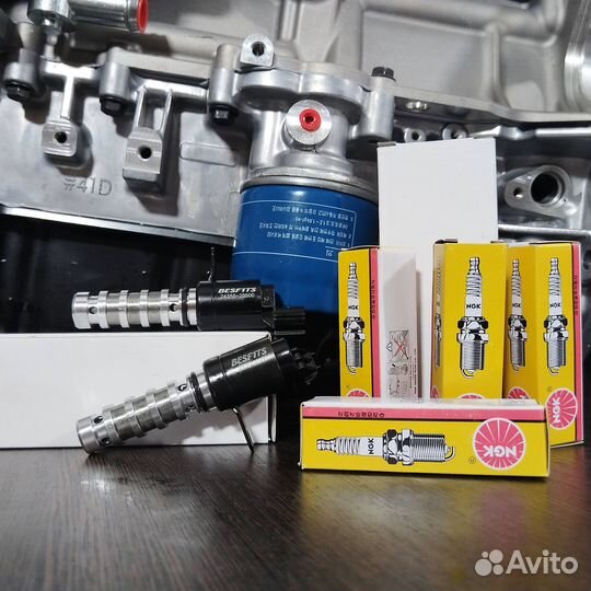 Новый двигатель(мотор)на Kia Sportage Hyundai ix35