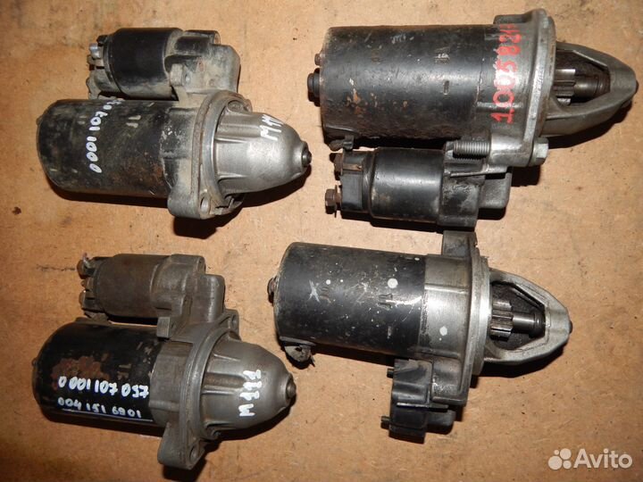 Стартер mercedes m 111 w124 201 140 202 210