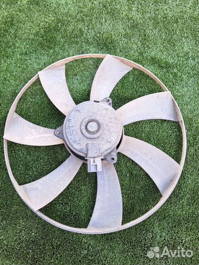 Вентилятор радиатора двс Toyota Corolla, XI (E1