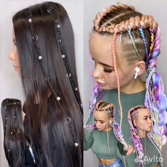 Афрокосы/Брейды/Зизи/Дредокудри