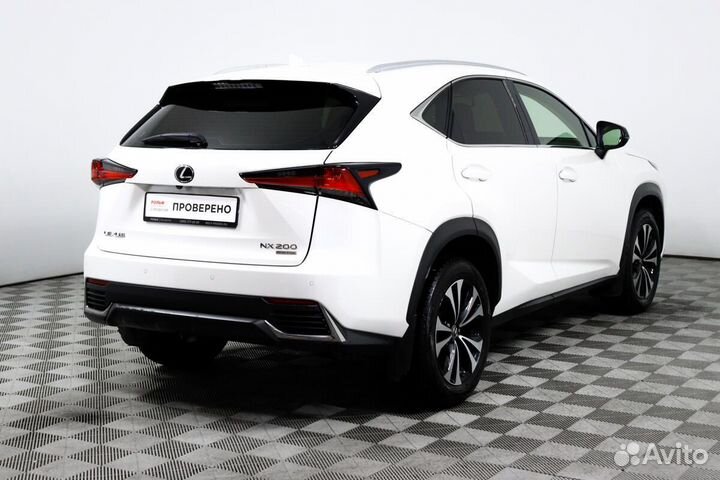 Lexus NX 2.0 CVT, 2019, 39 199 км