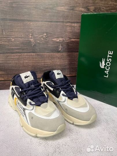 Кроссовки Lacoste Neo Textile Trainers