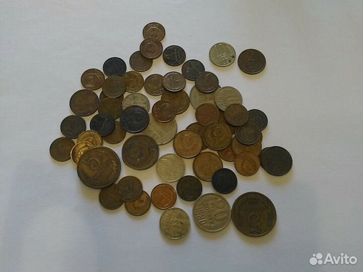 Монеты СССР