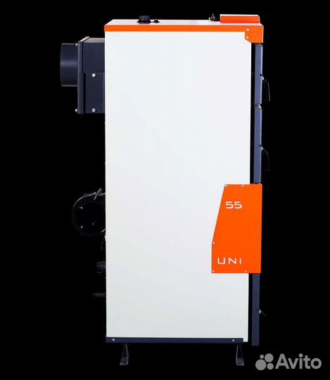 Котел твердотопливный UNi TiS