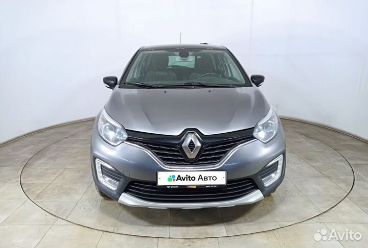 Renault Kaptur 2.0 МТ, 2018, 218 101 км