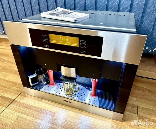 Miele Автоматическая встраиваемая кофемашина