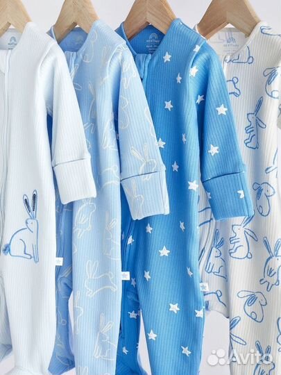 Слипы Next на молнии, 80