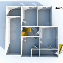 Коттедж 217 м² на участке 10 сот.