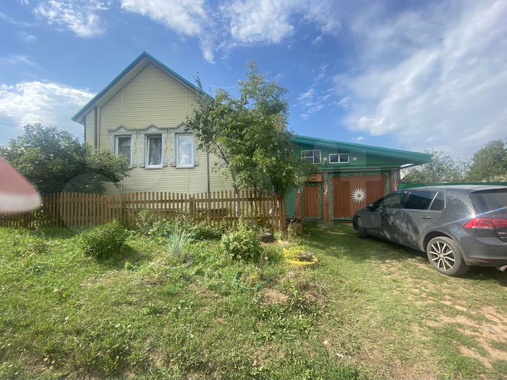 Дом 54 м² на участке 6 сот.