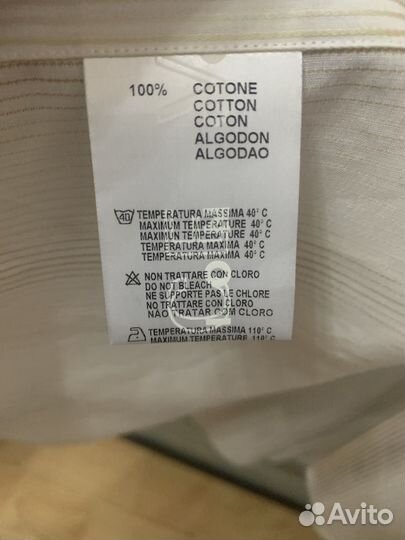 Рубашка мужская Versace оригинал