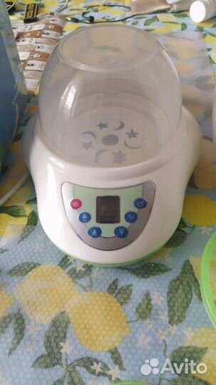 Стерилизатор для бутылочек. Подогреватель