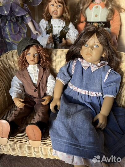 Виниловые куклы