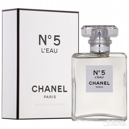 Духи Chanel №5 L’Eau, оригинал, распив