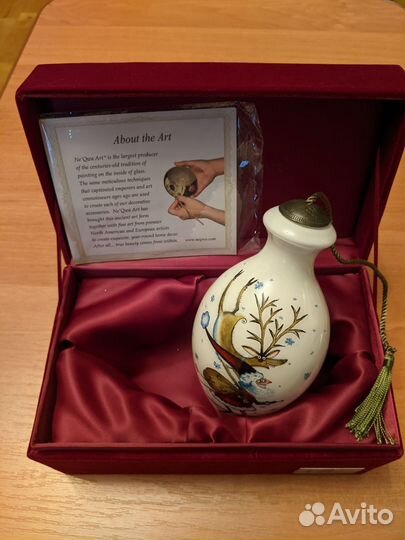 Игрушка новогодняя Ne'Qwa Art