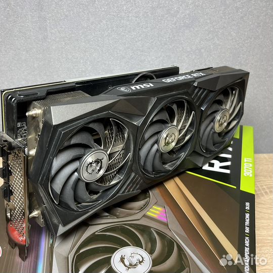 Видеокарта RTX 3070ti Msi Gaming X Trio