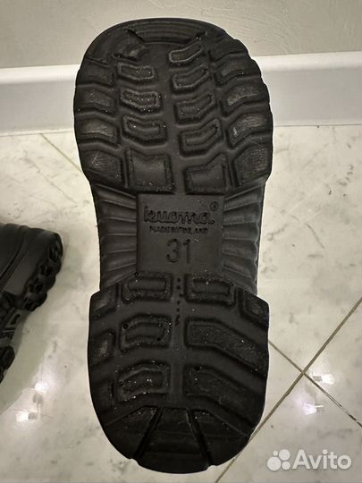 Зимние сапоги куома детские 31