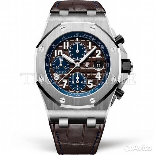 Часы Audemars Piguet Royal Oak Offshore Chronograph Havana Brown sihh 2018 26470ST.OO.A099CR.01