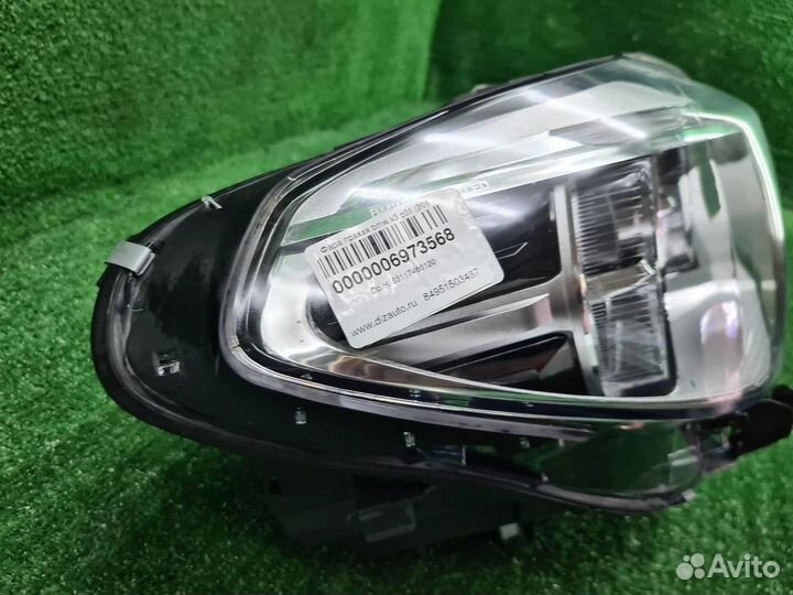 Фара правая BMW X3