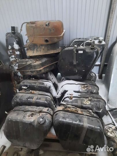 Бензобак ваз 2101-2107 карбюратор