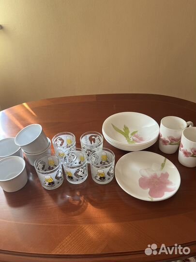 Набор столовой посуды