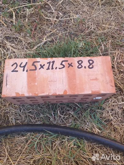 Кирпич облицовочный