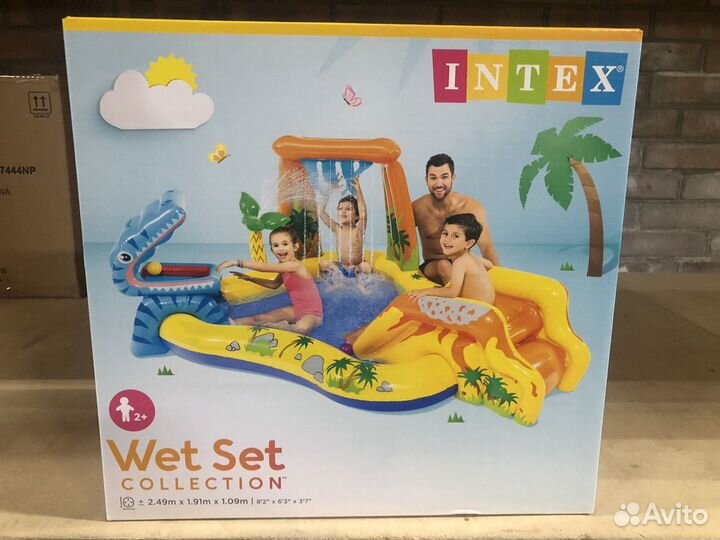 Бассейн intex разных размеров, опт и розница