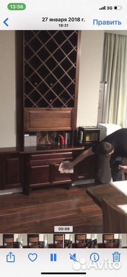 Реставрация деревянной мебели перекраска