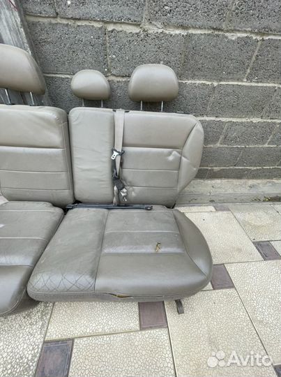 Сидения ford Маверик
