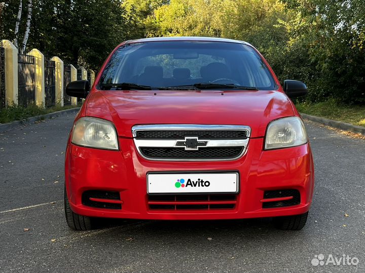 Chevrolet Aveo 1.2 МТ, 2008, 177 374 км