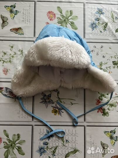 Шапка-ушанка зимняя