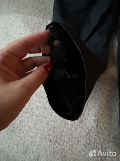 Брюки новве зимние Reima 122 р Черные