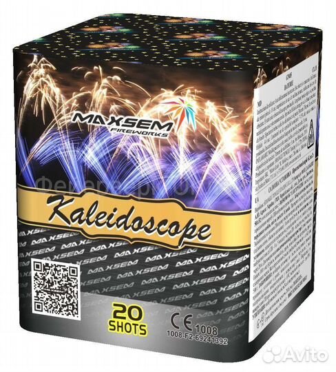 Фейерверк GP485 Kaleidoscope 20 залпов