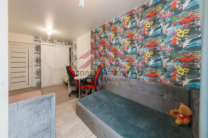 2-к. квартира, 52 м², 14/16 эт.