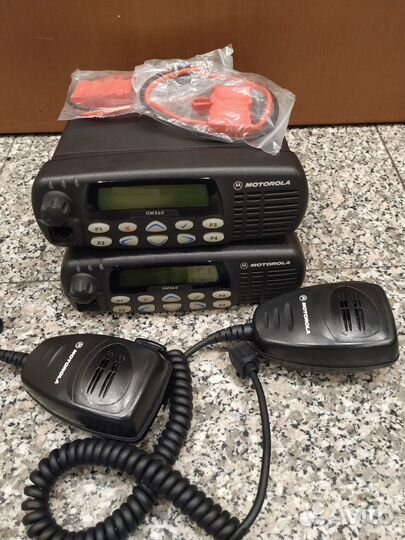 Радиостанция Motorola GM-360