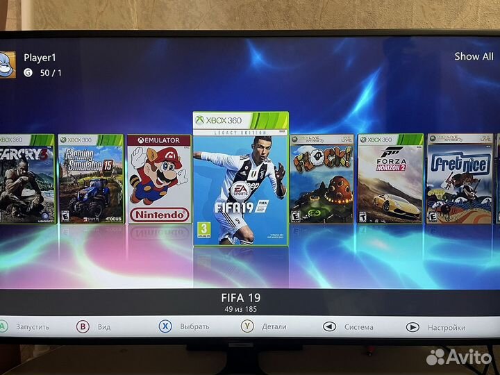 Xbox 360 320gb+150игр Прошитый Фрибут