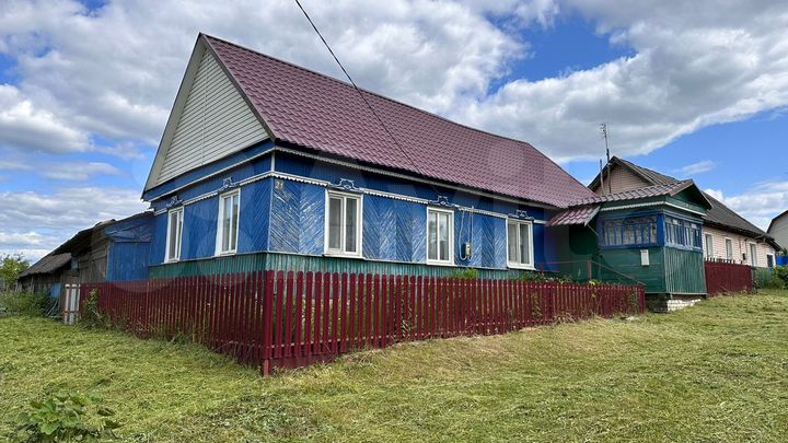 Дом 54,8 м² на участке 16,6 сот.