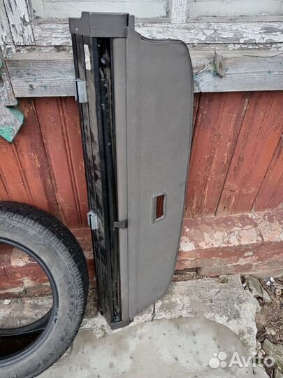 Шторка багажника ауди а4 б6 универсал